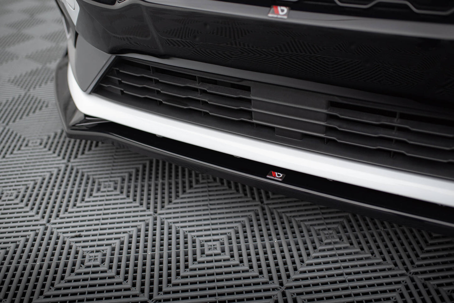 Ford Fiesta ST Mk8 - Frontspoiler - Frontlippe V.4 + Flaps (DTC)