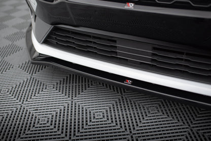 Ford Fiesta ST Mk8 - Frontspoiler - Frontlippe V.4 + Flaps (DTC)