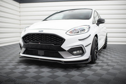 Ford Fiesta ST Mk8 - Frontspoiler - Frontlippe V.4 + Flaps (DTC)