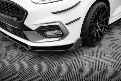 Ford Fiesta ST Mk8 - Frontspoiler - Frontlippe V.4 + Flaps (DTC)