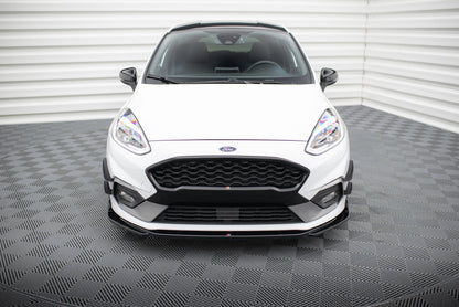 Ford Fiesta ST Mk8 - Frontspoiler - Frontlippe V.4 (DTC)