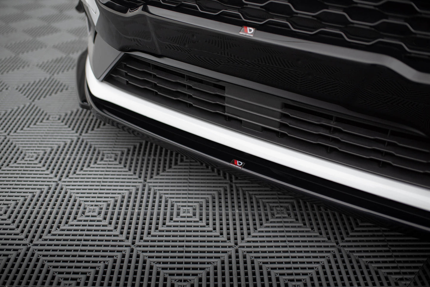 Ford Fiesta ST Mk8 - Frontspoiler - Frontlippe V.4 (DTC)