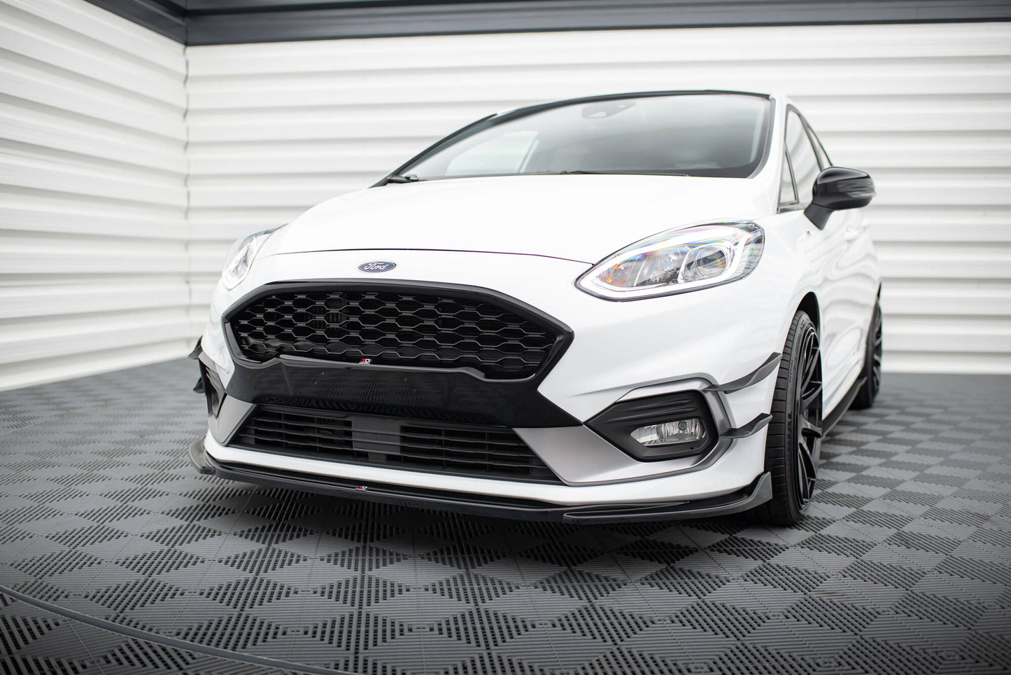 Ford Fiesta ST Mk8 - Frontspoiler - Frontlippe V.4 (DTC)