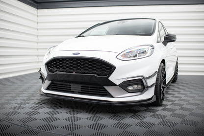 Ford Fiesta ST Mk8 - Frontspoiler - Frontlippe V.4 (DTC)