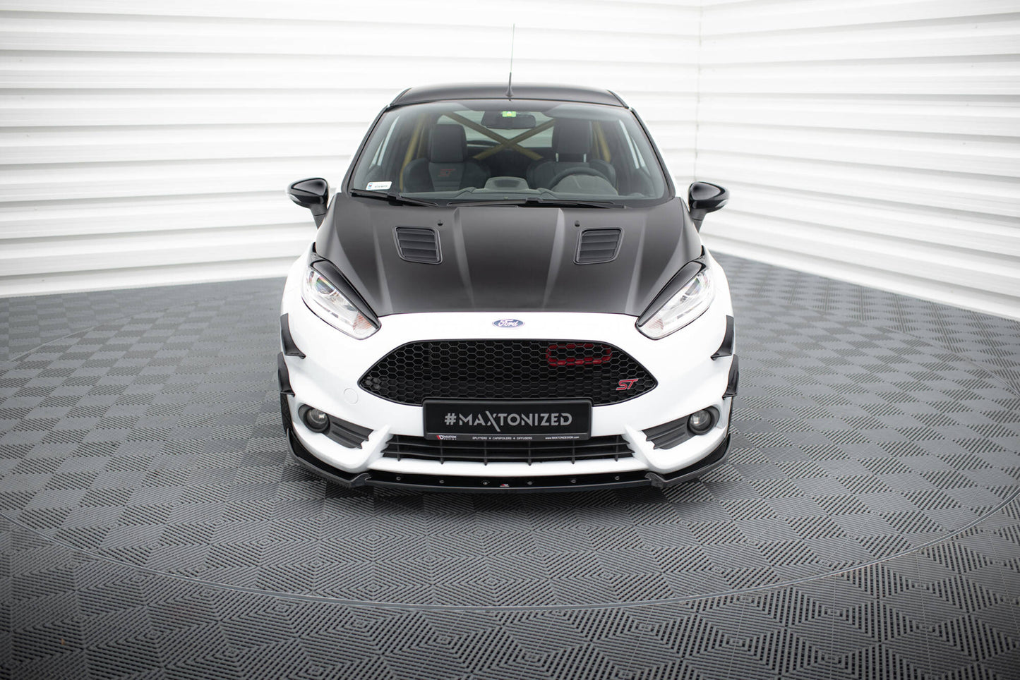 Ford Fiesta ST Mk7 - Frontspoiler - Frontlippe V.4