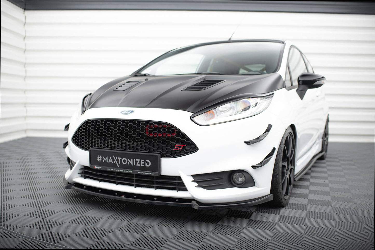 Ford Fiesta ST Mk7 - Frontspoiler - Frontlippe V.4