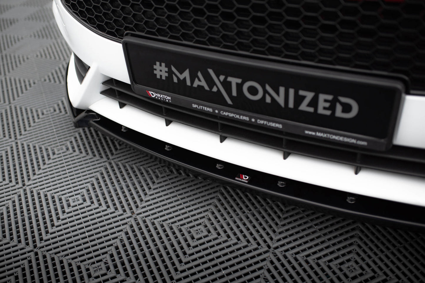 Ford Fiesta ST Mk7 - Frontspoiler - Frontlippe V.4
