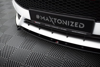 Ford Fiesta ST Mk7 - Frontspoiler - Frontlippe V.4