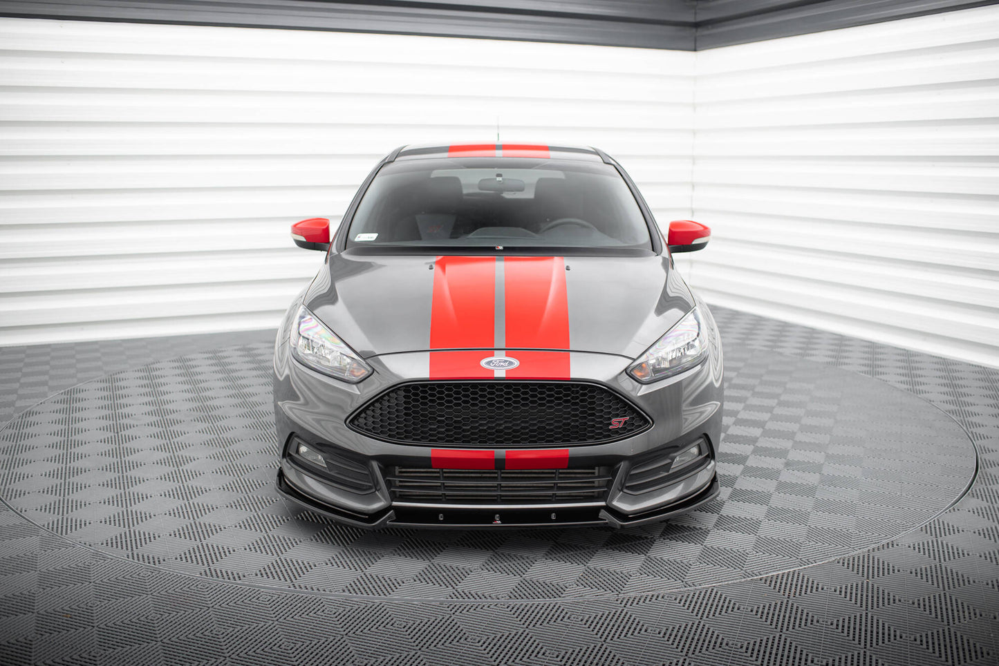 Ford Focus ST Mk3 Facelift - Frontspoiler - Frontlippe V.4