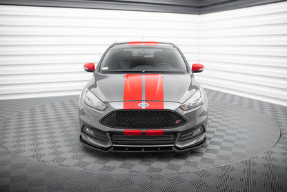 Ford Focus ST Mk3 Facelift - Frontspoiler - Frontlippe V.4