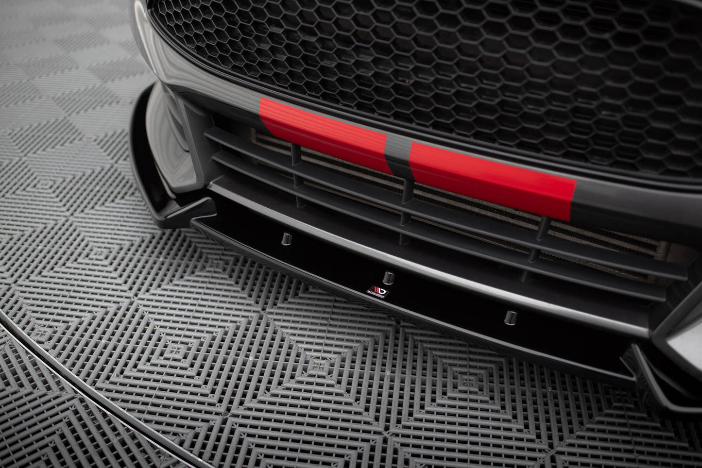 Ford Focus ST Mk3 Facelift - Frontspoiler - Frontlippe V.4