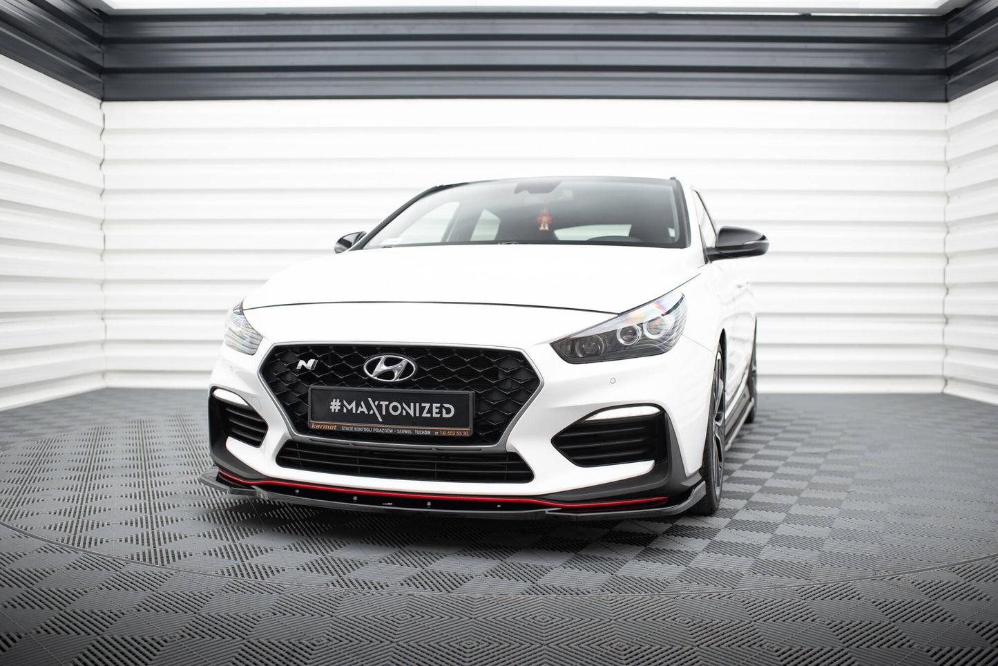 Hyundai i30 N (PD) - Frontspoiler - Frontlippe V.4