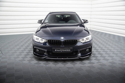 BMW 4er F32 Coupe M-Paket - Frontspoiler - Frontlippe V.5 DTC