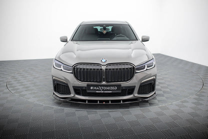 BMW 7er G11 Facelift M-Paket - Frontspoiler - Frontlippe V.5