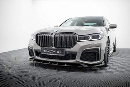BMW 7er G11 Facelift M-Paket - Frontspoiler - Frontlippe V.5