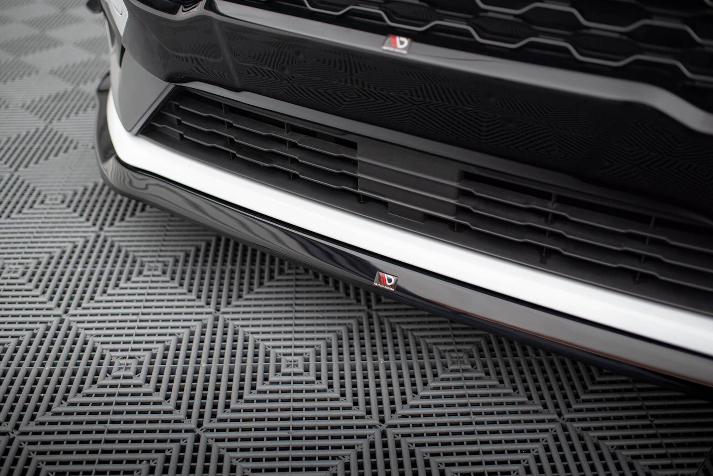 Ford Fiesta ST Mk8 - Frontspoiler - Frontlippe V.5
