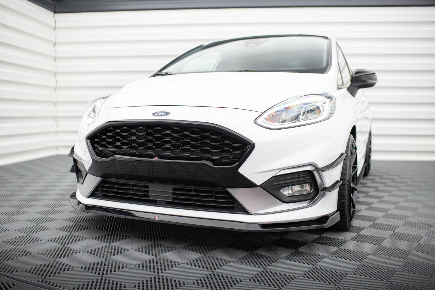 Ford Fiesta ST Mk8 - Frontspoiler - Frontlippe V.5