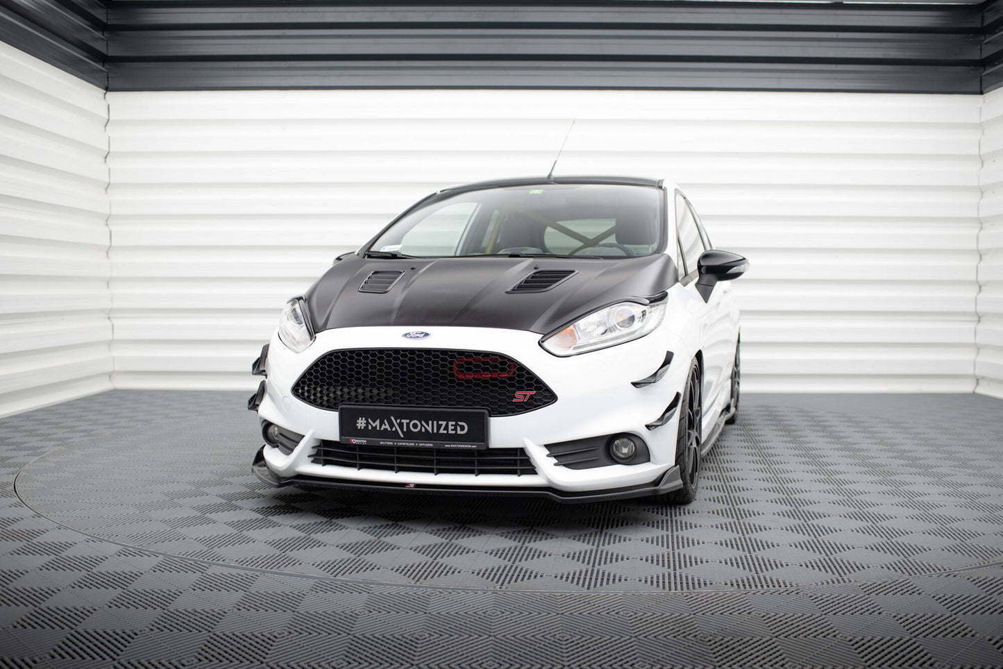 Ford Fiesta ST Mk7 - Frontspoiler - Frontlippe V.5
