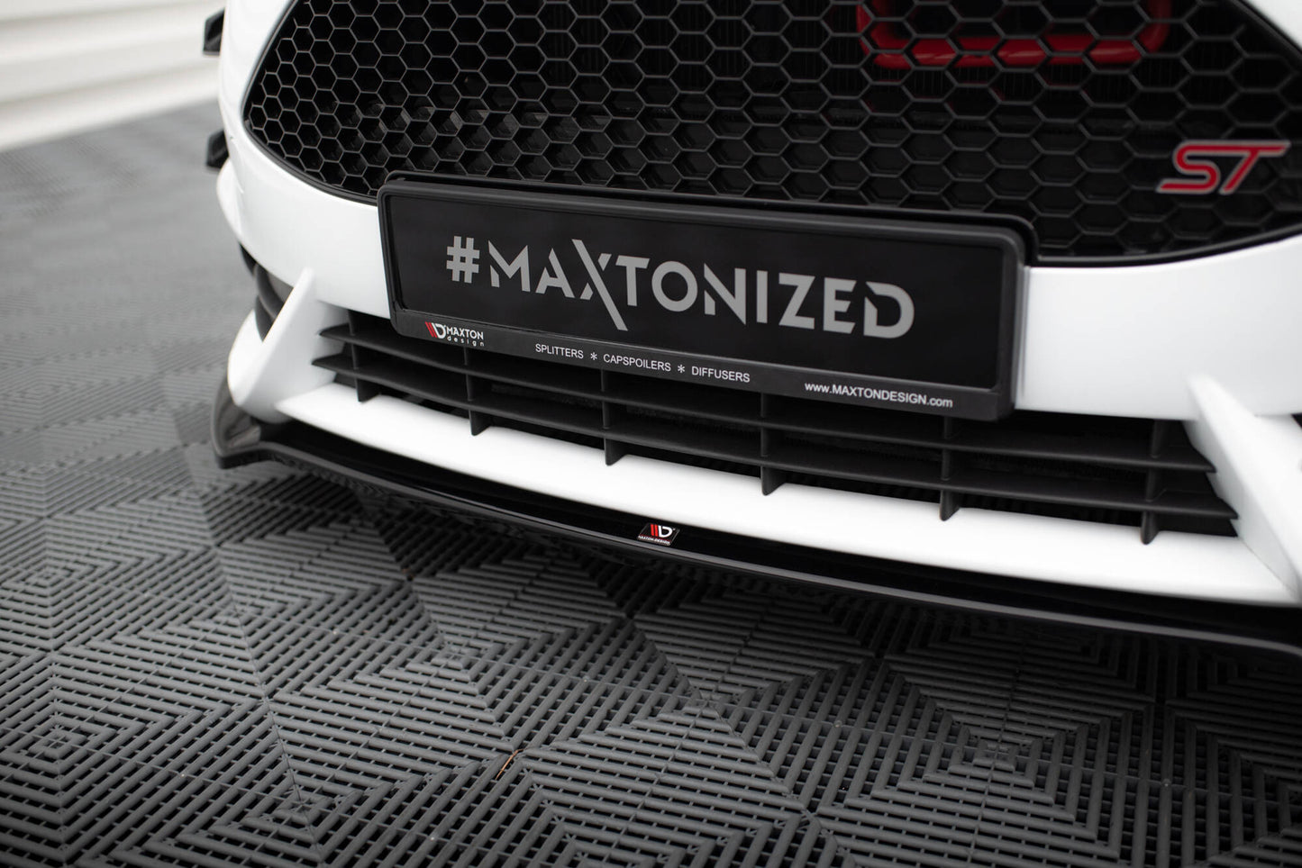 Ford Fiesta ST Mk7 - Frontspoiler - Frontlippe V.5