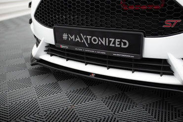 Ford Fiesta ST Mk7 - Frontspoiler - Frontlippe V.5
