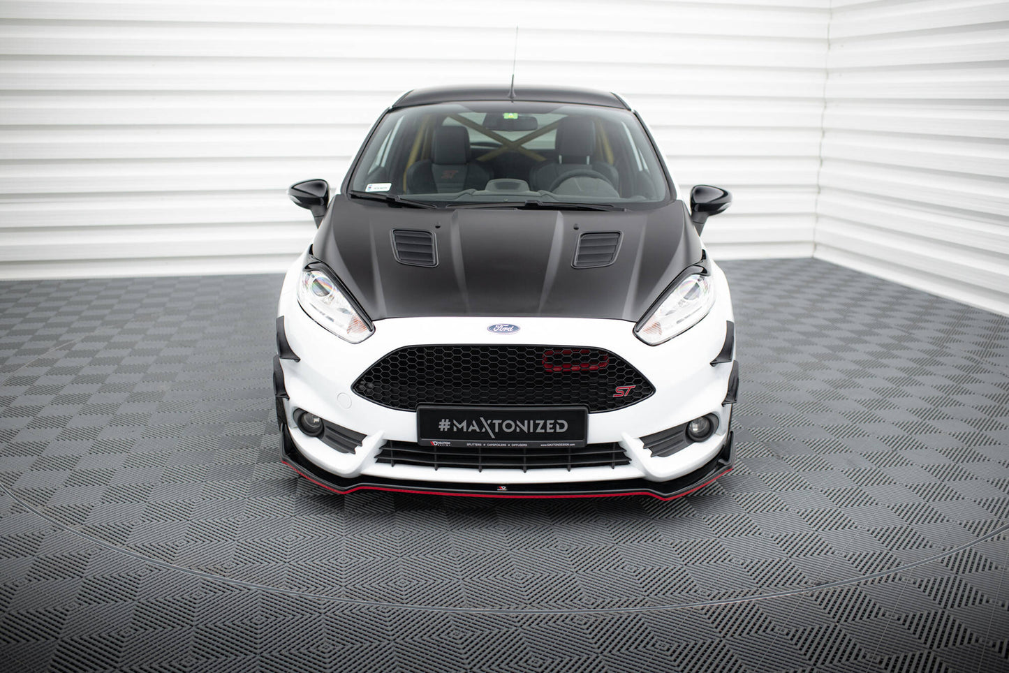 Ford Fiesta ST Mk7 - Frontspoiler - Frontlippe V.5