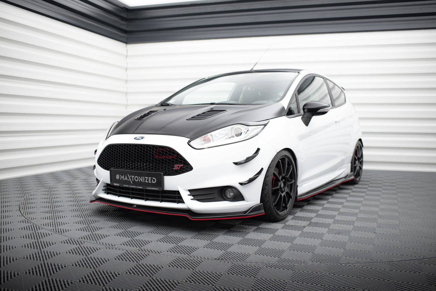 Ford Fiesta ST Mk7 - Frontspoiler - Frontlippe V.5