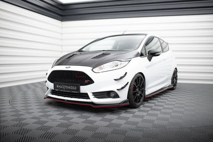 Ford Fiesta ST Mk7 - Frontspoiler - Frontlippe V.5