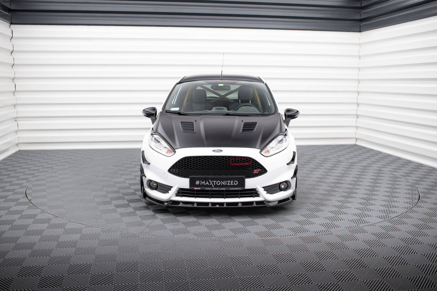 Ford Fiesta ST Mk7 - Frontspoiler - Frontlippe + Flaps V.6