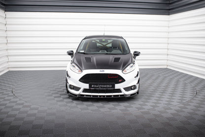 Ford Fiesta ST Mk7 - Frontspoiler - Frontlippe + Flaps V.6