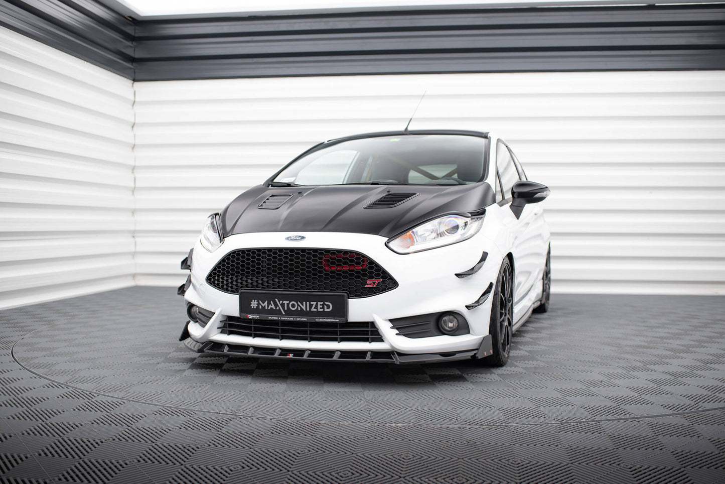 Ford Fiesta ST Mk7 - Frontspoiler - Frontlippe + Flaps V.6