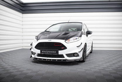 Ford Fiesta ST Mk7 - Frontspoiler - Frontlippe + Flaps V.6
