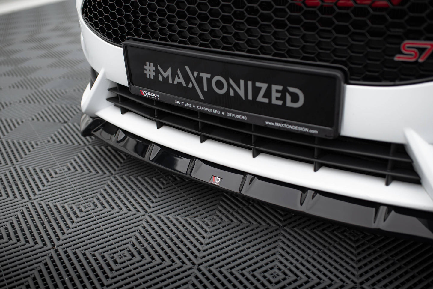 Ford Fiesta ST Mk7 - Frontspoiler - Frontlippe + Flaps V.6