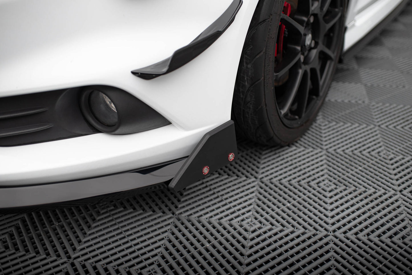 Ford Fiesta ST Mk7 - Frontspoiler - Frontlippe + Flaps V.6