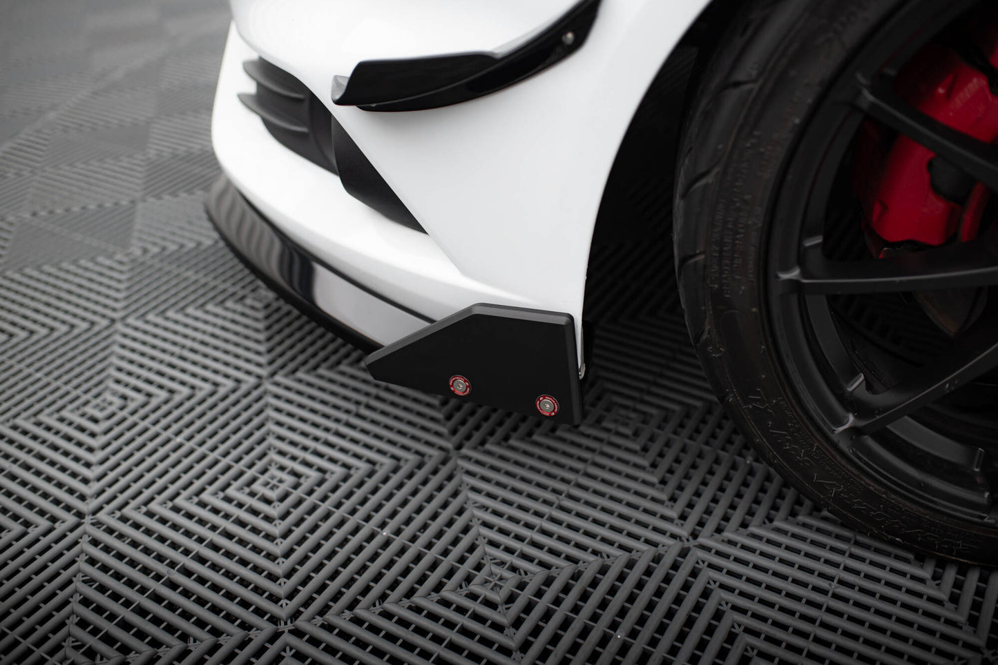 Ford Fiesta ST Mk7 - Frontspoiler - Frontlippe + Flaps V.6