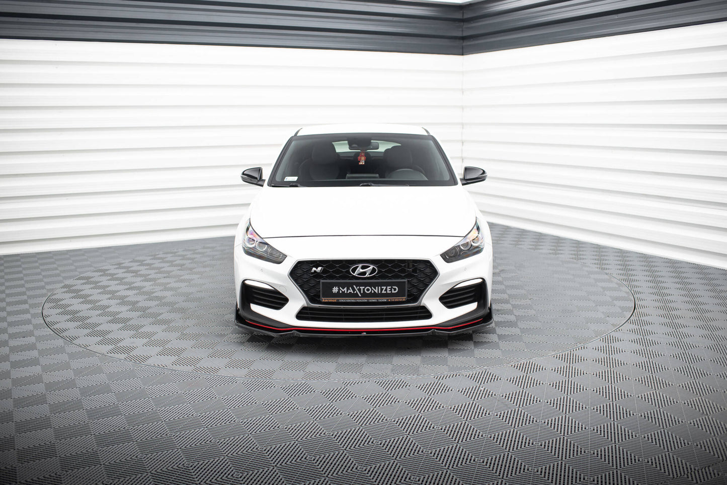Hyundai i30 N (PD) - Frontspoiler - Frontlippe V.6 + Flaps