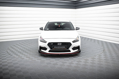Hyundai i30 N (PD) - Frontspoiler - Frontlippe V.6 + Flaps