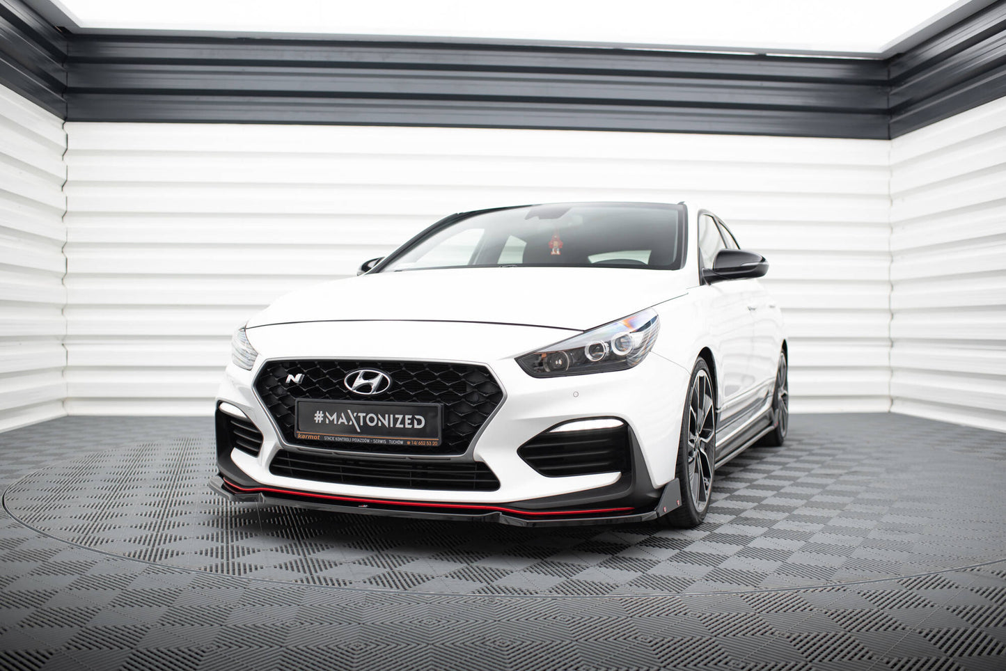 Hyundai i30 N (PD) - Frontspoiler - Frontlippe V.6 + Flaps
