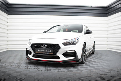 Hyundai i30 N (PD) - Frontspoiler - Frontlippe V.6 + Flaps