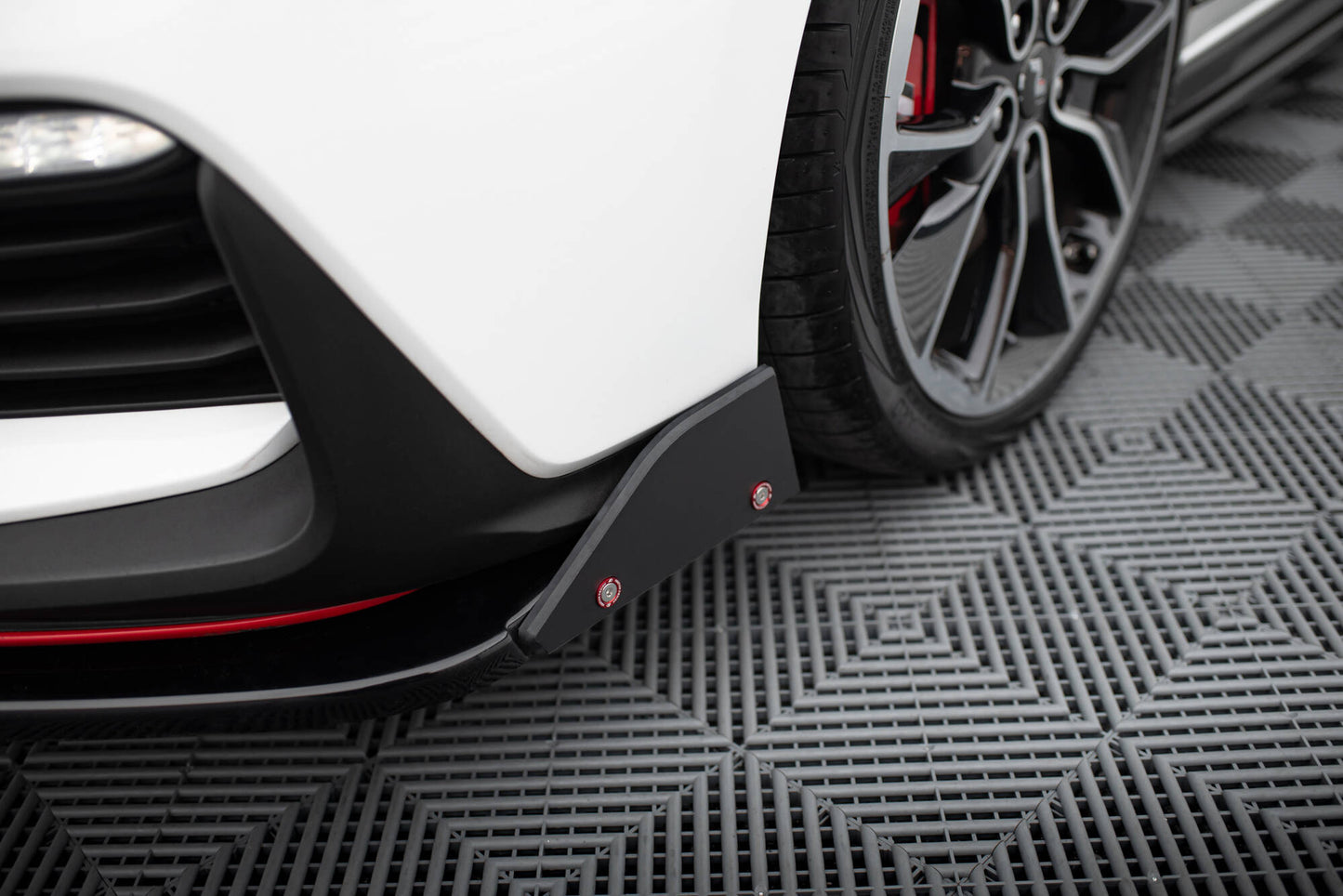 Hyundai i30 N (PD) - Frontspoiler - Frontlippe V.6 + Flaps
