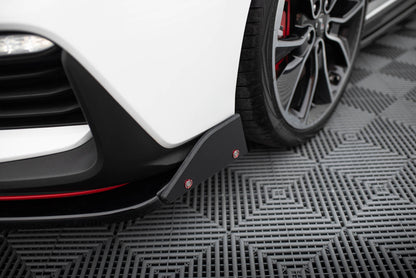 Hyundai i30 N (PD) - Frontspoiler - Frontlippe V.6 + Flaps