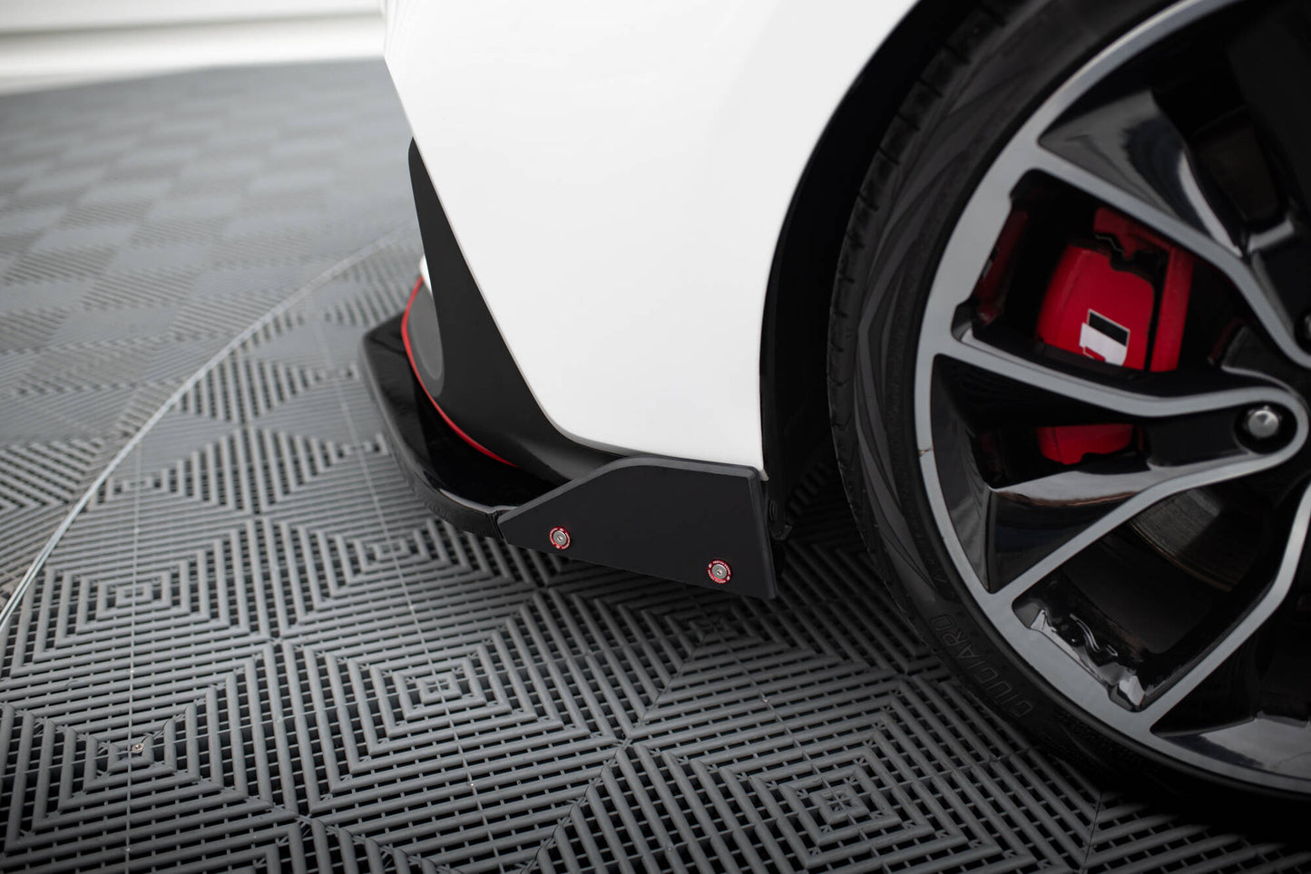 Hyundai i30 N (PD) - Frontspoiler - Frontlippe V.6 + Flaps