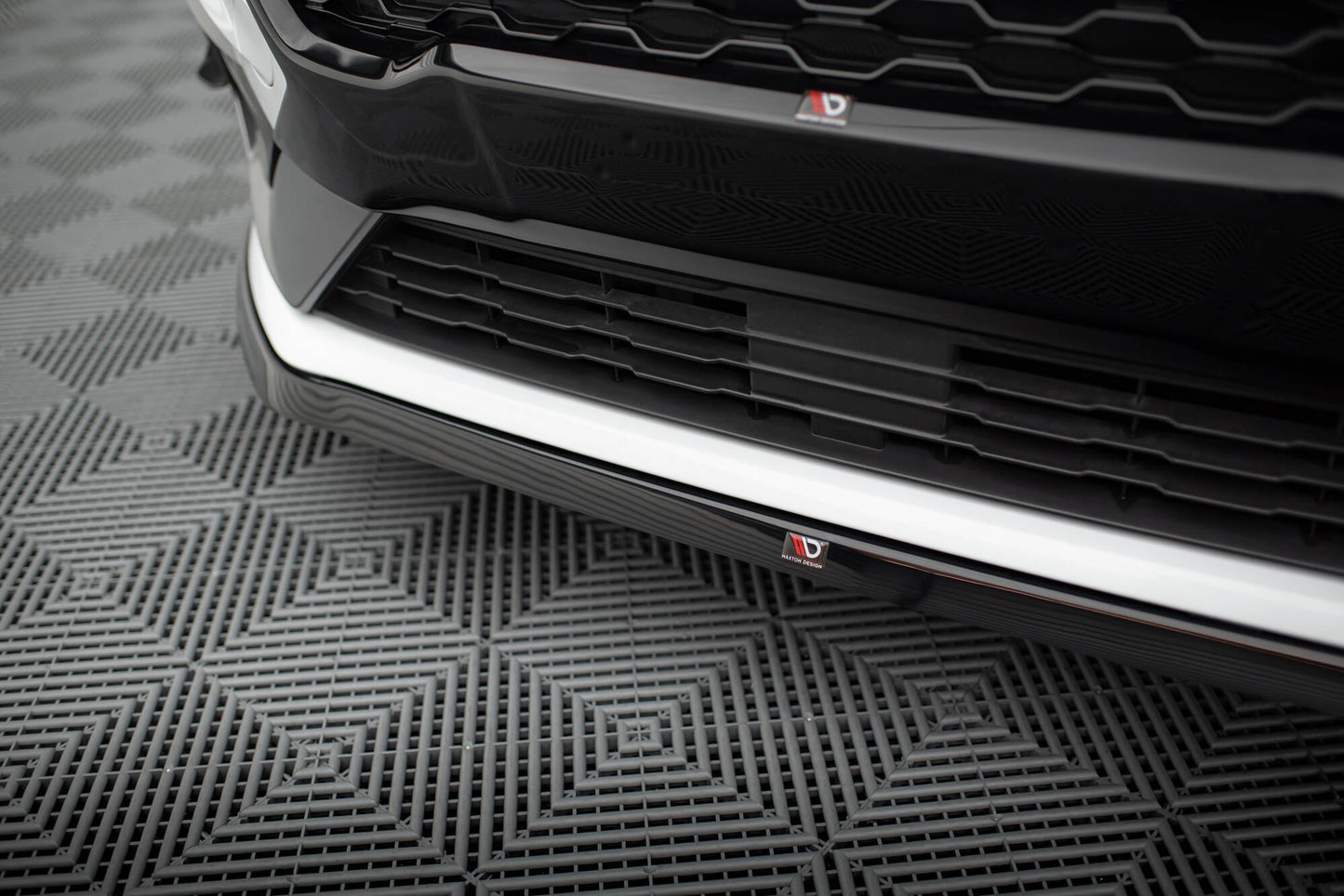 Ford Fiesta ST Mk8 - Frontspoiler - Frontlippe V.6
