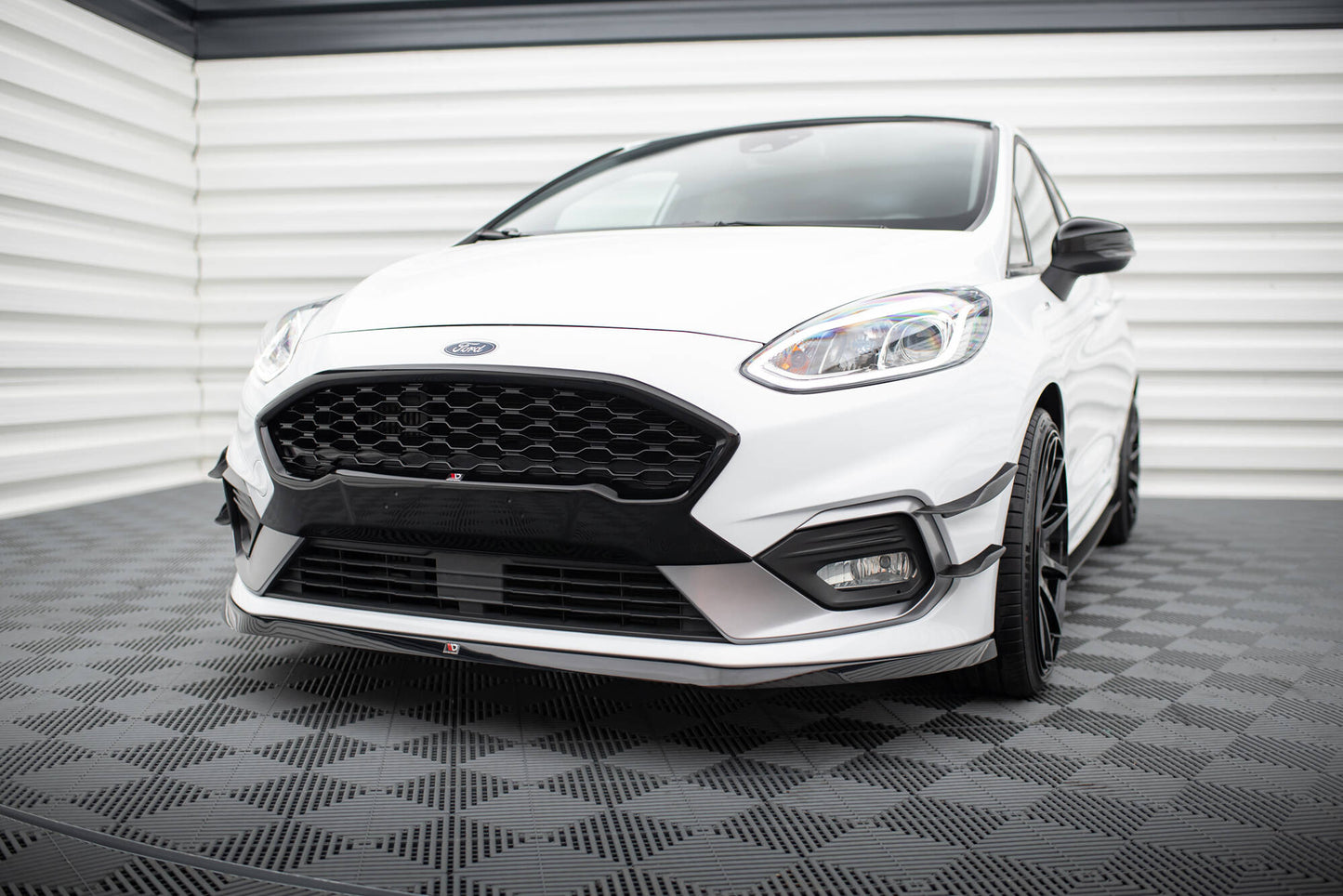 Ford Fiesta ST Mk8 - Frontspoiler - Frontlippe V.6