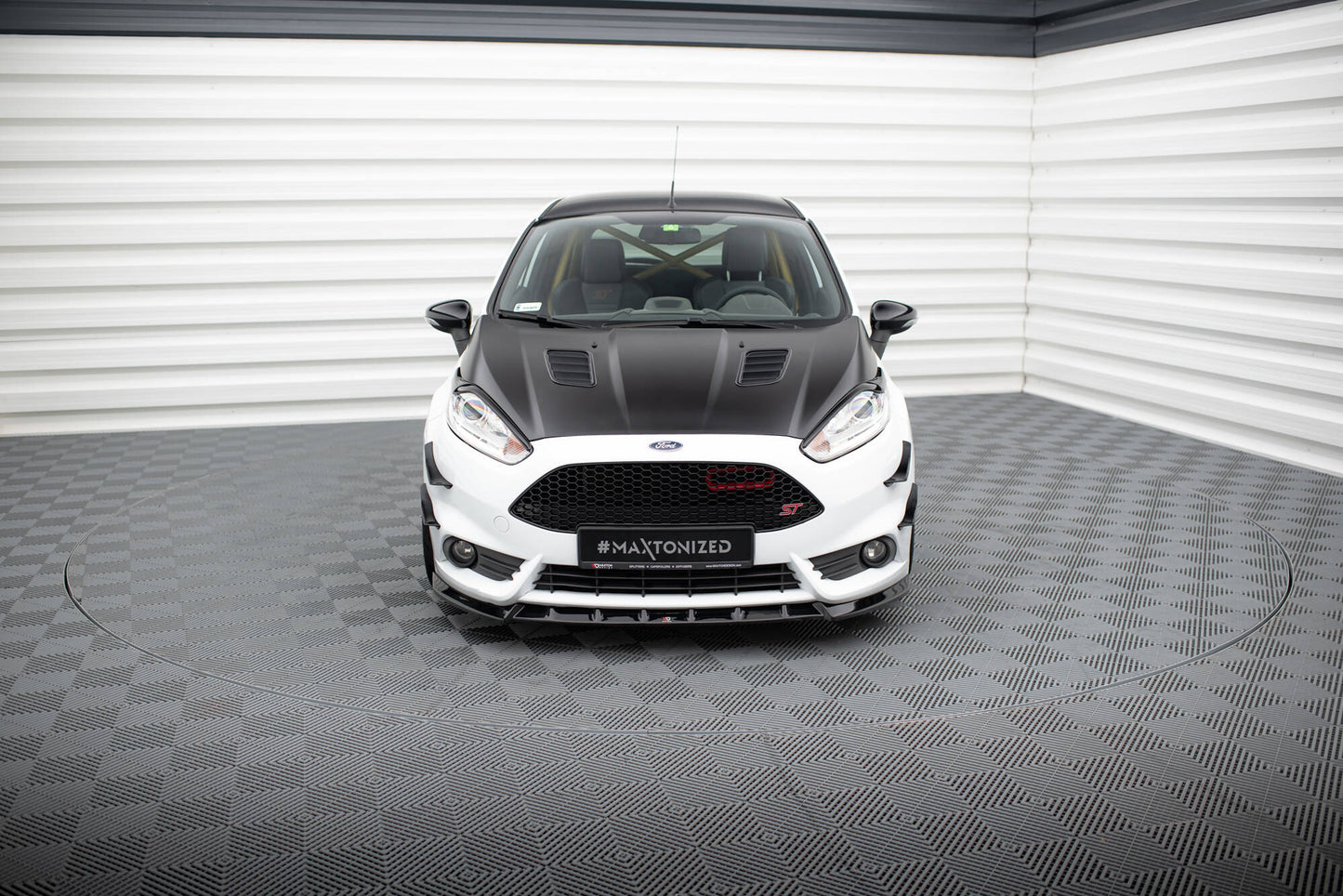 Ford Fiesta ST Mk7 - Frontspoiler - Frontlippe V.6