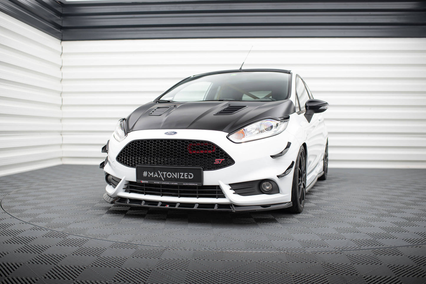 Ford Fiesta ST Mk7 - Frontspoiler - Frontlippe V.6