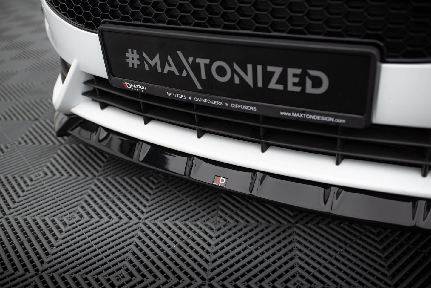 Ford Fiesta ST Mk7 - Frontspoiler - Frontlippe V.6