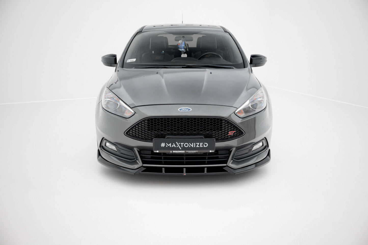 Ford Focus ST Mk3 Facelift - Frontspoiler - Frontlippe V.6
