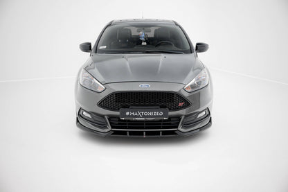 Ford Focus ST Mk3 Facelift - Frontspoiler - Frontlippe V.6