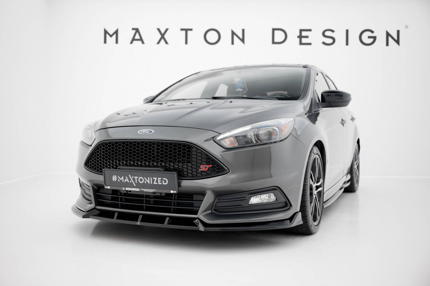 Ford Focus ST Mk3 Facelift - Frontspoiler - Frontlippe V.6