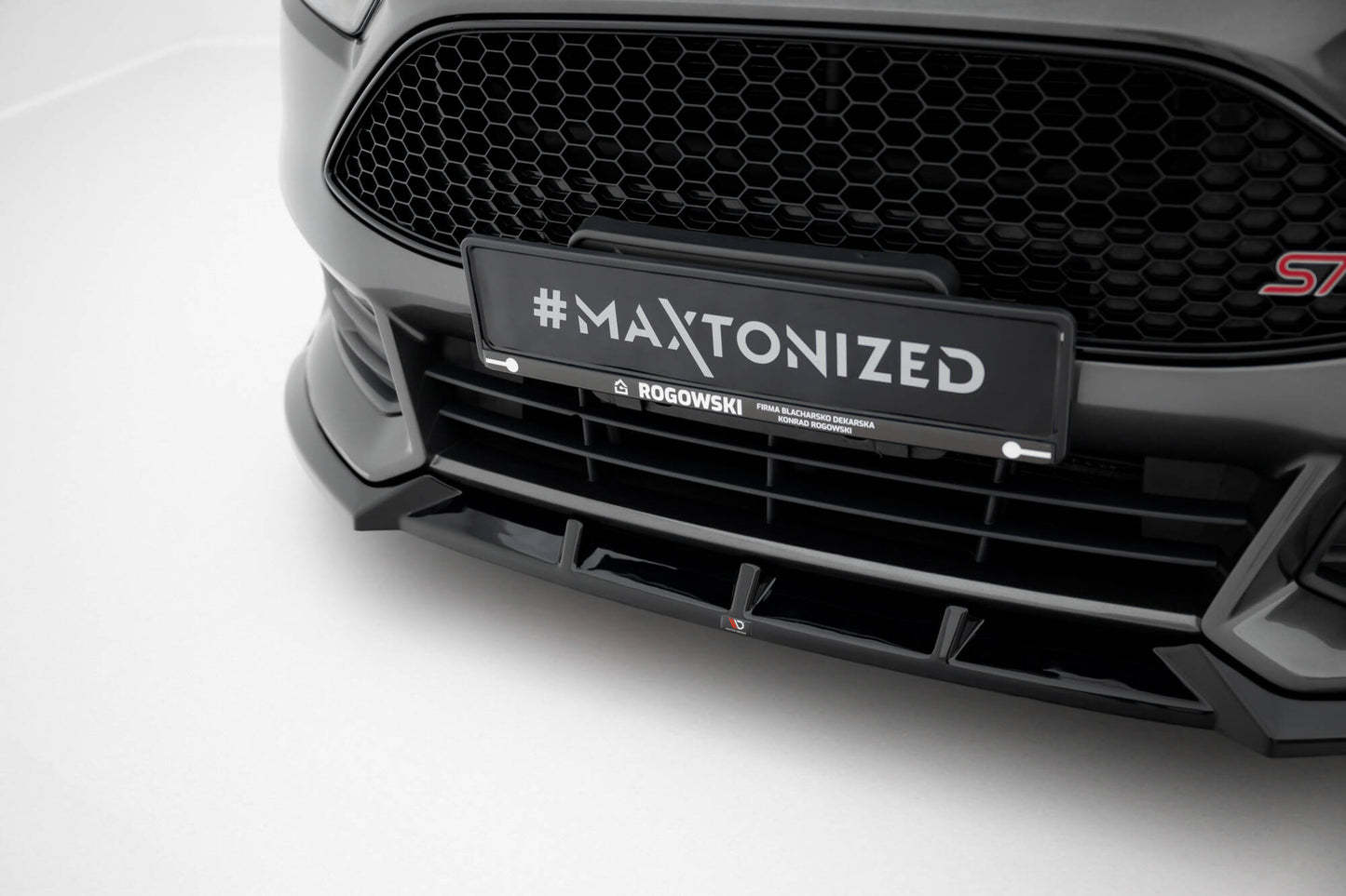 Ford Focus ST Mk3 Facelift - Frontspoiler - Frontlippe V.6